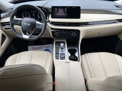 2023 INFINITI QX60 LUXE AWD