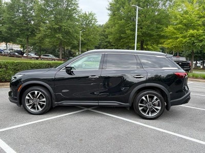 2023 INFINITI QX60 LUXE AWD