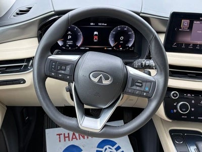 2023 INFINITI QX60 LUXE AWD
