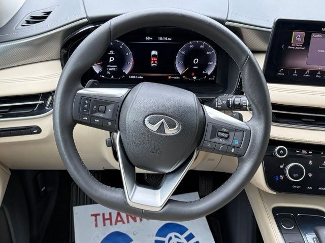 2023 INFINITI QX60 LUXE AWD