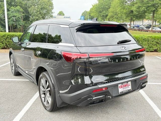 2023 INFINITI QX60 LUXE AWD