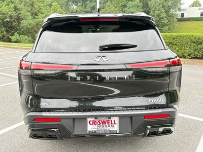 2023 INFINITI QX60 LUXE AWD