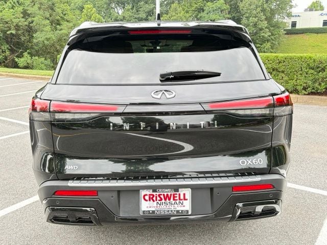 2023 INFINITI QX60 LUXE AWD