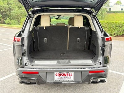 2023 INFINITI QX60 LUXE AWD