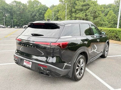 2023 INFINITI QX60 LUXE AWD