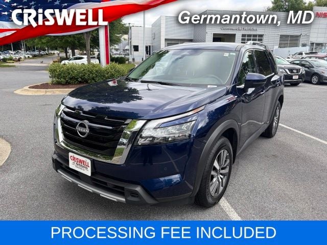 2025 Nissan Pathfinder SL