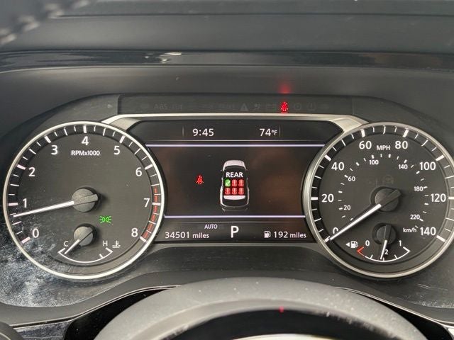2025 Nissan Pathfinder SL