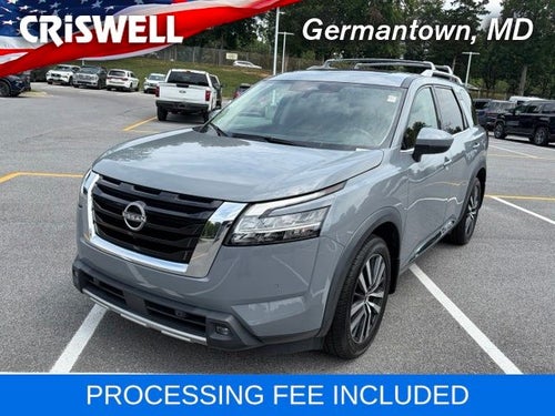 2022 Nissan Pathfinder Platinum