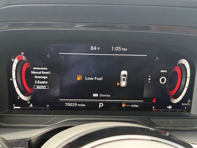 2022 Nissan Pathfinder Platinum