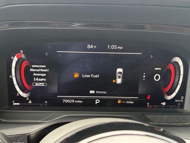 2022 Nissan Pathfinder Platinum