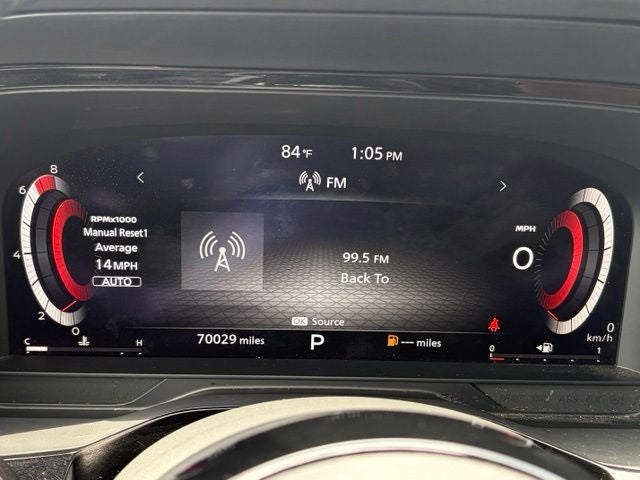 2022 Nissan Pathfinder Platinum