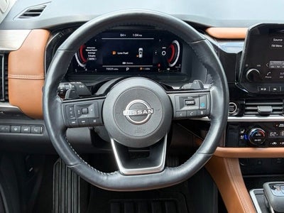 2022 Nissan Pathfinder Platinum