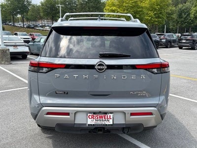 2022 Nissan Pathfinder Platinum