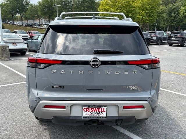 2022 Nissan Pathfinder Platinum