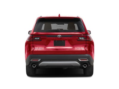 2024 Toyota Grand Highlander Hybrid MAX Platinum AWD