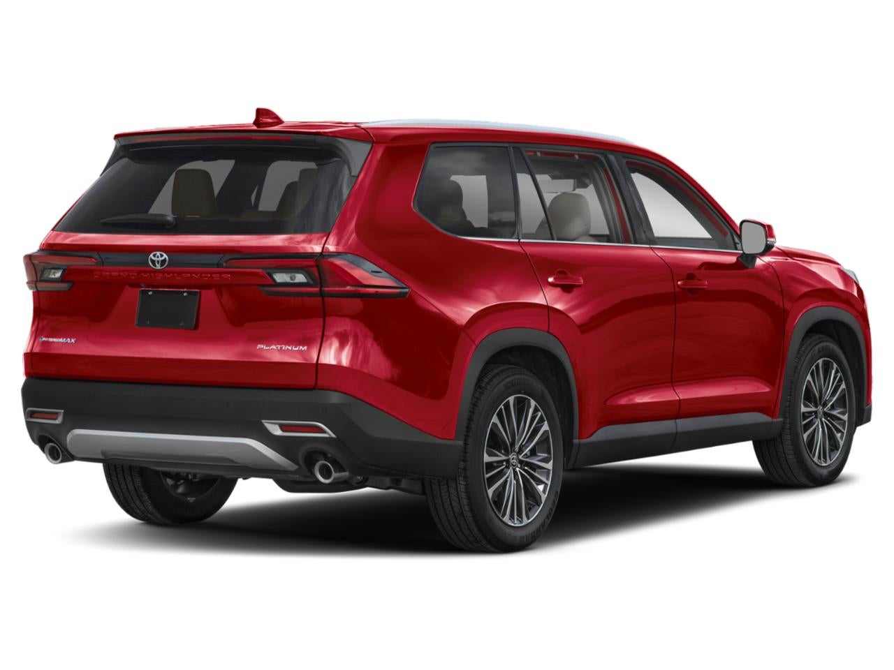 2024 Toyota Grand Highlander Hybrid MAX Platinum AWD