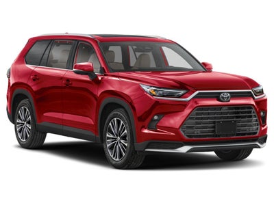 2024 Toyota Grand Highlander Hybrid MAX Platinum AWD