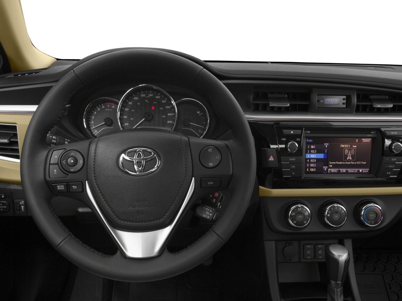 2016 Toyota Corolla L