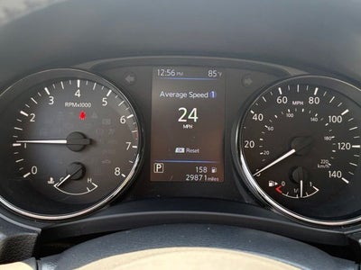 2022 Nissan Rogue Sport SV AWD