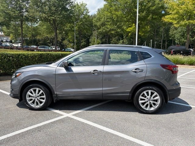 2022 Nissan Rogue Sport SV AWD