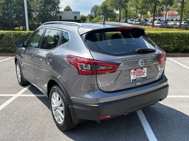 2022 Nissan Rogue Sport SV AWD