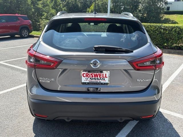 2022 Nissan Rogue Sport SV AWD