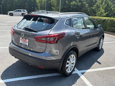 2022 Nissan Rogue Sport SV AWD