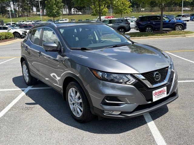 2022 Nissan Rogue Sport SV AWD