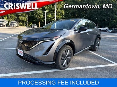 2024 Nissan Ariya EVOLVE+ e-4ORCE AWD