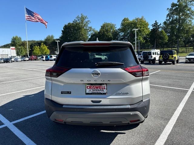 2021 Nissan Rogue SV AWD
