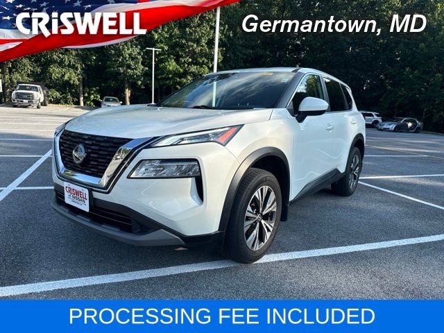 2023 Nissan Rogue SV AWD