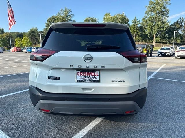 2023 Nissan Rogue SV AWD
