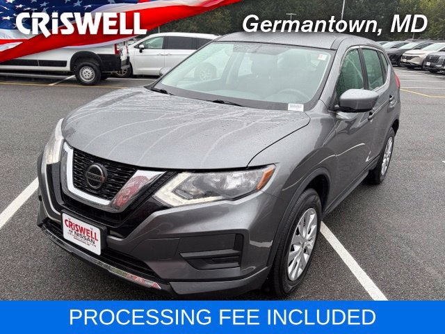 2018 Nissan Rogue S AWD