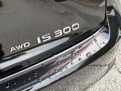 2016 Lexus IS 300 300
