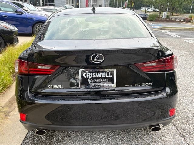 2016 Lexus IS 300 300