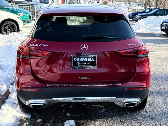 2022 Mercedes-Benz GLA 250 4MATIC®