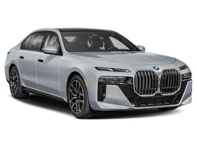 2025 BMW 760i xDrive
