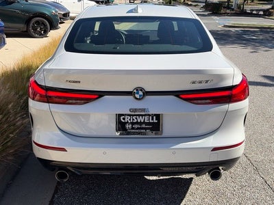 2020 BMW 228i Gran Coupe xDrive