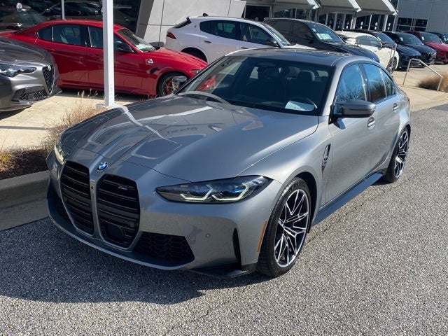 2024 BMW M3 Competition xDrive