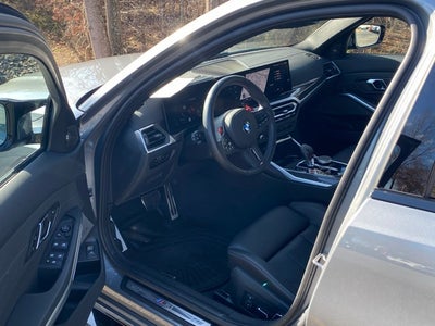 2024 BMW M3 Competition xDrive