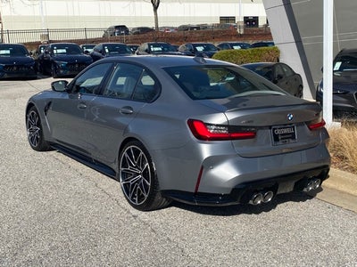 2024 BMW M3 Competition xDrive