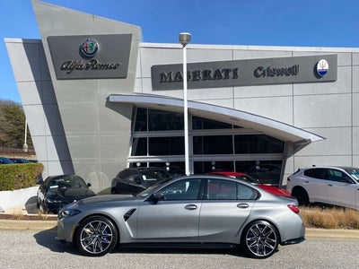 2024 BMW M3 Competition xDrive