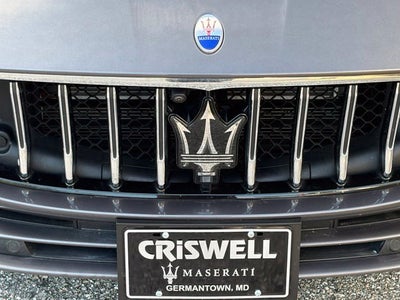 2021 Maserati Quattroporte S GranLusso