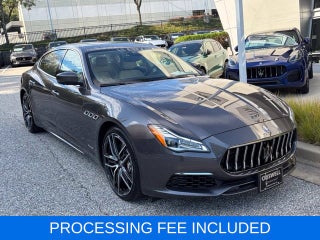 2021 Maserati Quattroporte S GranLusso