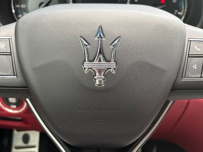 2022 Maserati Quattroporte Trofeo