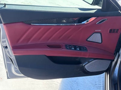 2022 Maserati Quattroporte Trofeo