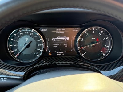 2022 Maserati Quattroporte Trofeo