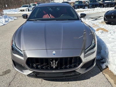 2022 Maserati Quattroporte Trofeo