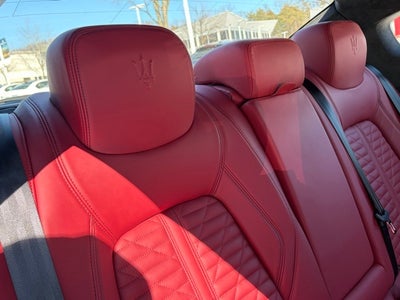 2022 Maserati Quattroporte Trofeo