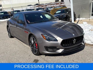2022 Maserati Quattroporte Trofeo